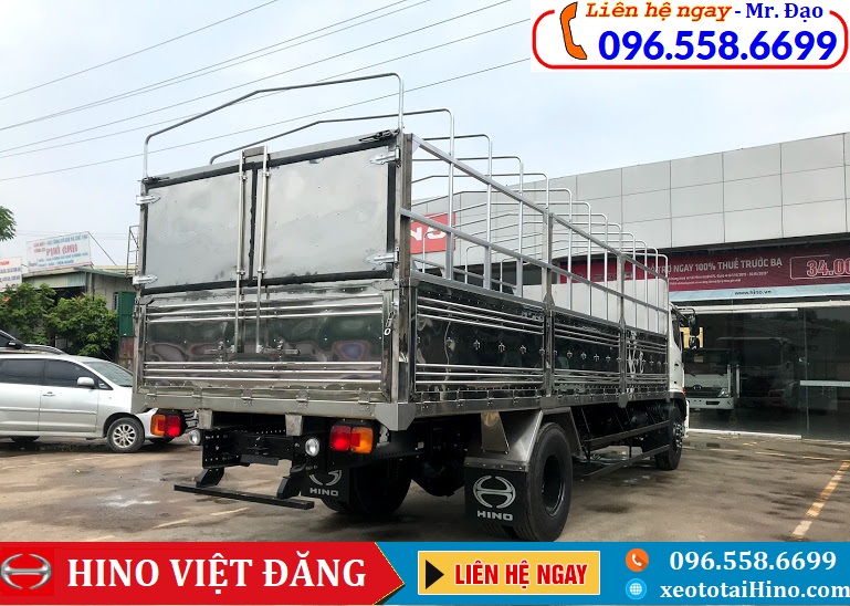XE TẢI HINO FG8JT7A EURO 4